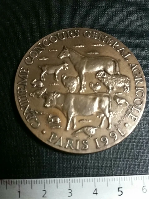 France, Médaille, 100ème Concours Général Agricole, Paris