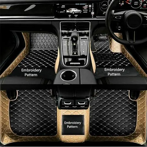 For Jeep Grand Cherokee 1999-2023 Car Floor Mats Waterproof Auto Carpets Luxury