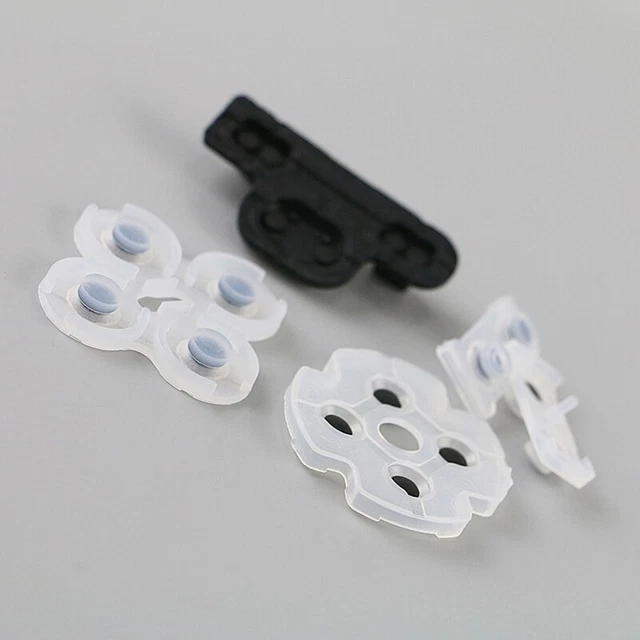 CONDUCTIVE RUBBER PAD Repair for PS3Controller Silicone Rubber Pad 5Pcs