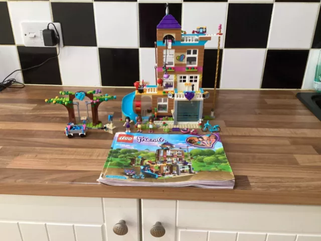 Lego friends friendship sales house 41340 instructions