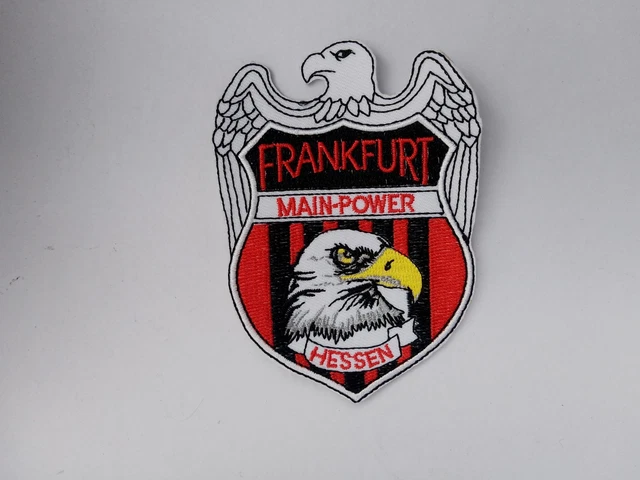 Eintracht Frankfurt Bucket Hat Mit 80er Adler Patch - Original Fan Cap S/M & L/XL