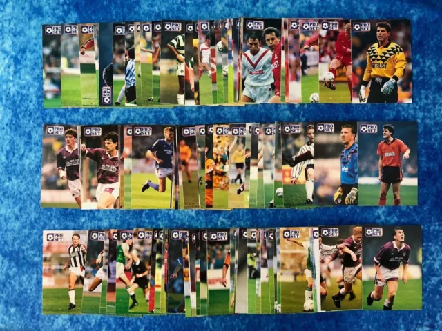 Pro Set Scottish League 1991-1992 SINGLE Football Trading Card by Pro Set 1991