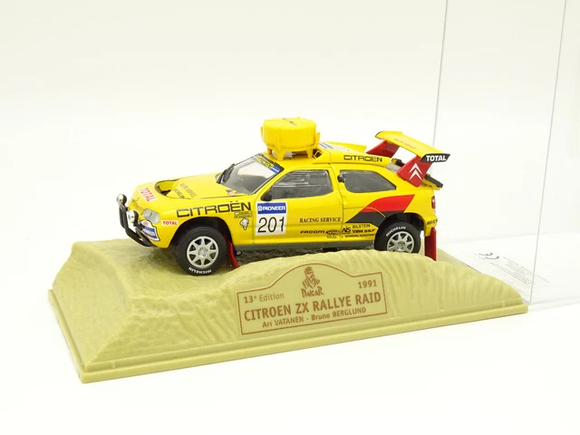 Norev Presse Rallye Paris Dakar 1/43 - Renault 18 Break Turbo 1983