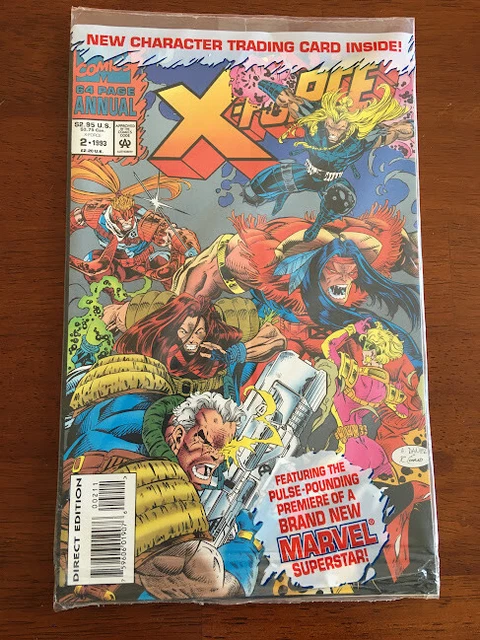 X-Force Annual # 2  Vf/Nm Sealed 1St X-Treme Marvel Comics 1993 (X-Men)