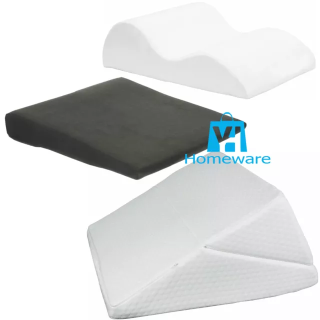 New Comfort Memory Foam Leg Back Seat Chair Cushion Therapy Bed Wedge Pill