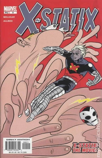X-Statix #9 VG 2003 Stock Image Low Grade