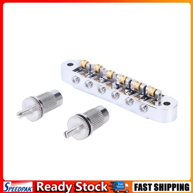Tune-O-Matic LP EPI Electric Guitar Bridge Roller Saddle Accessory (Silver) Hot