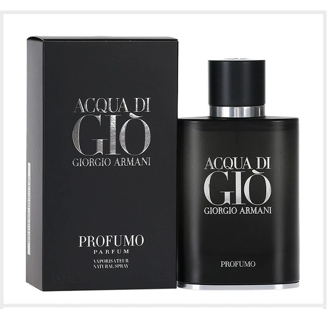 Giorgio Armani Acqua di Gio Profumo Eau de Parfum Spray Profumo Uomo 125ml