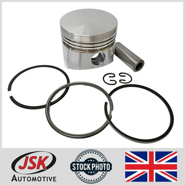 Piston Et Jeu de Segments Pour Kubota D950/V1200 Série Moteurs B7200D B7200E