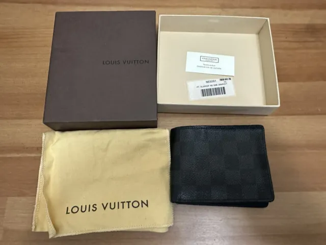 Shop Louis Vuitton SLENDER Slender Wallet (N63261) by Ravie
