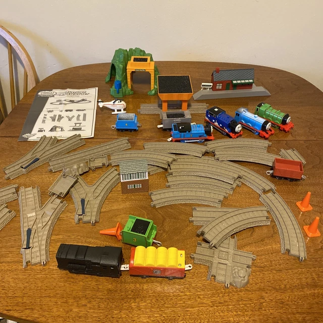 Thomas & Friends Plarail Trackmaster Classic 2014 mattel track lot