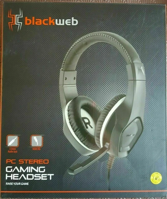 Blackweb pc stereo discount gaming headset