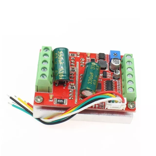 DC6-60V 350W PWM Hall Motor Control Driver Board with Cable Control Board Module