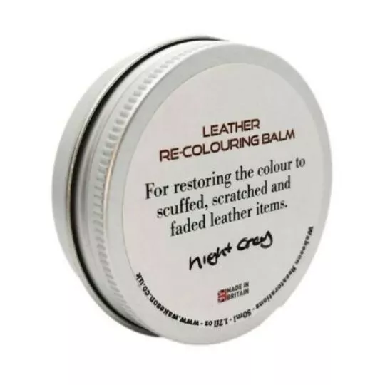 Leather  Colour Restorer Cream - For Faded and Worn Sofas Car Seat Chair Bags