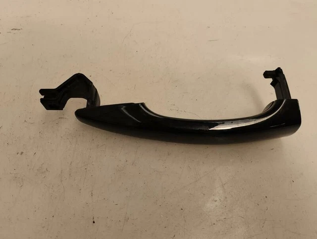 Poignée De Porte Extérieure Avant Gauche Pour Citroën C4 Picasso/SpaceTourer 2013 - Noire, D'occasion Vérifiée