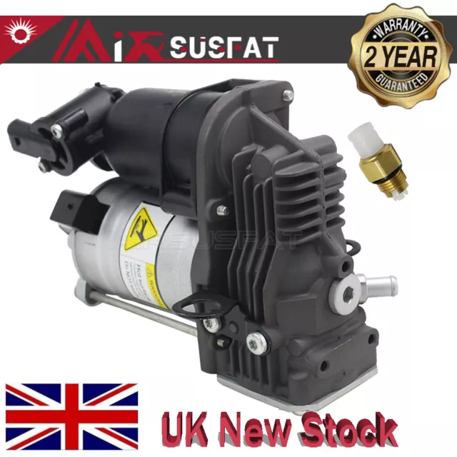 For Mercedes Ml Gl Class W166 X166 Air Suspension Compressor Pump A1663200104 Uk