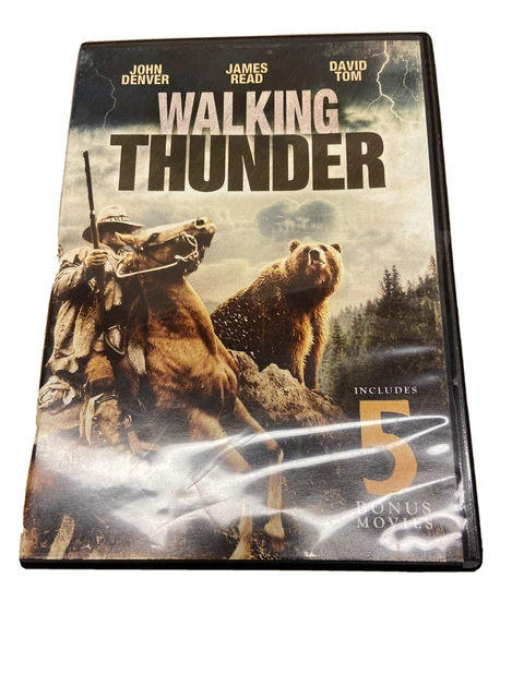 Walking Thunder with 5 Bonus Movies DVD John Denver