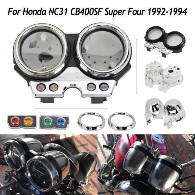 Speedometer Instrument Gauge Case Cover For Honda NC31 CB400SF Super Four 92-94