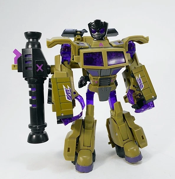TRANSFORMERS ANIMATED SWINDLE Deluxe EUR 45,44 PicClick FR