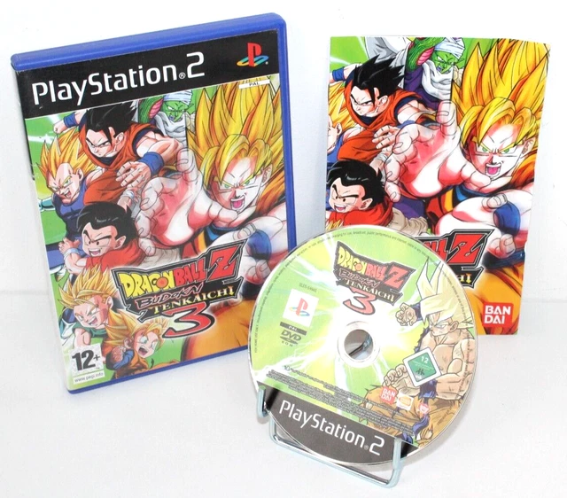 DRAGON BALL Z Budokai Tenkaichi 2 DBZ complet sur Playstation 2 PS2 FR TTBE EUR 26,95