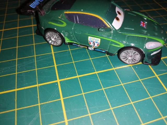 lot de  voitures cars disney pixar  mattel metal  d occasion 2