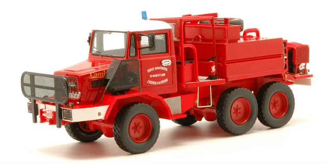Alerte 1/43 - 0017 - Dodge Forger pompiers SDIS 49 Alerte 1/43 - 0017 - Dodge Forger pompiers SDIS 49
