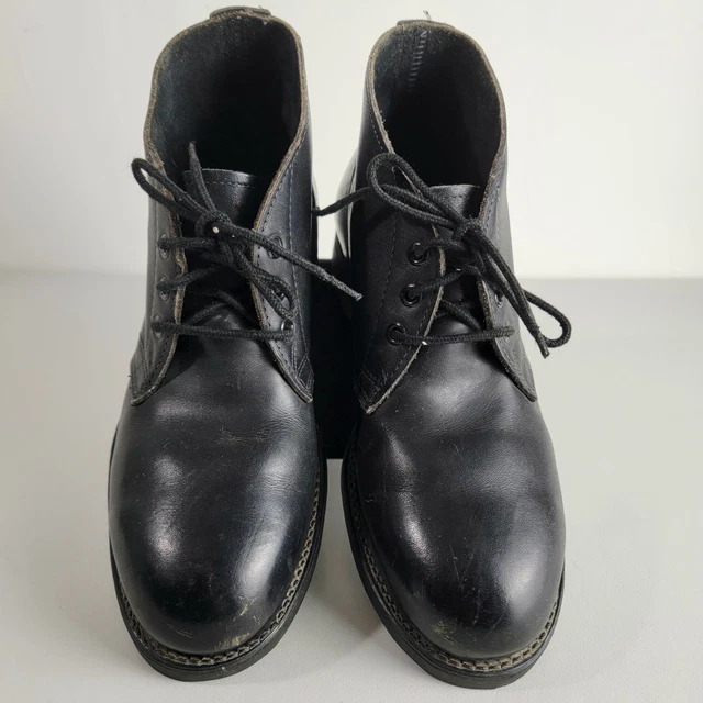 NEW ADDISON STEEL Toe Ankle Boots/Shoes Biltrite Sole 5.5R  display picture 1