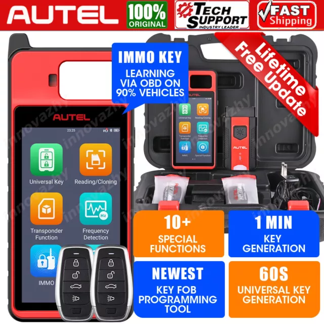 Autel MaxiIM KM100 2023 Newest Key Fob Programming Immobilizer Tool Key Creation