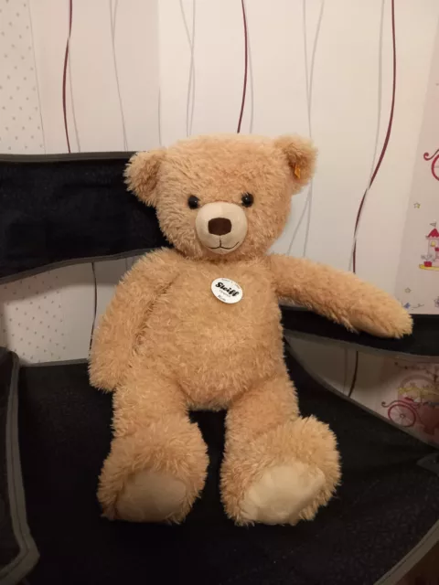 Teddybär Kim Steiff 65 cm groß Kuscheltier mit Knopf im Ohr 013584