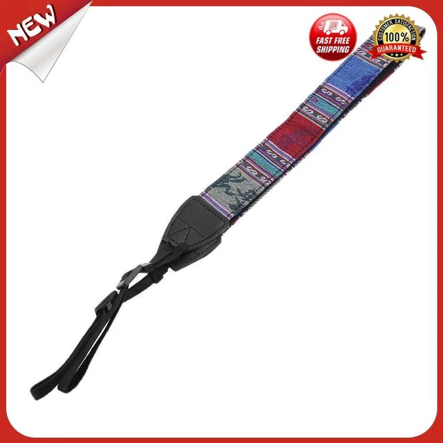 es Banda de la cámara cámara Vintage universal hombro cuello correa correa estil
