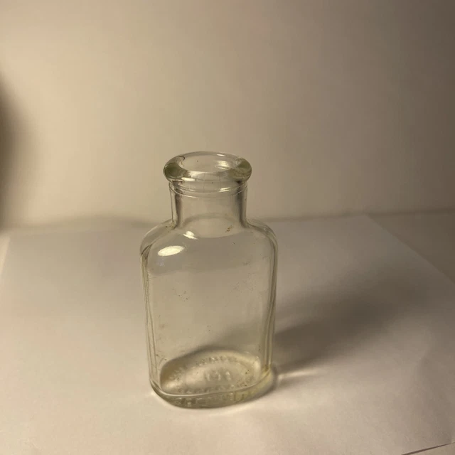 Antique Glass Bottle - Wellcome Chem Works