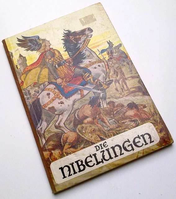 Die Nibelungen, Gustav Schwab - Deutsche Heldensagen
