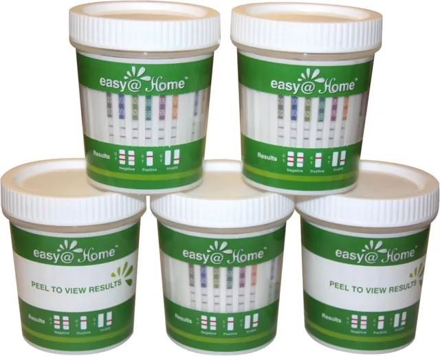 Kit de taza de prueba de drogas de 14 paneles Easy@Home, ECDOA-1144A3 ENVÍO GRATUITO