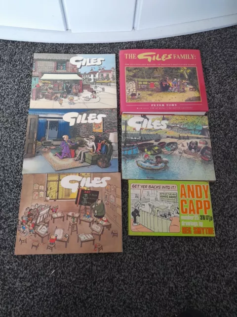 Giles Cartoon Books (various years)