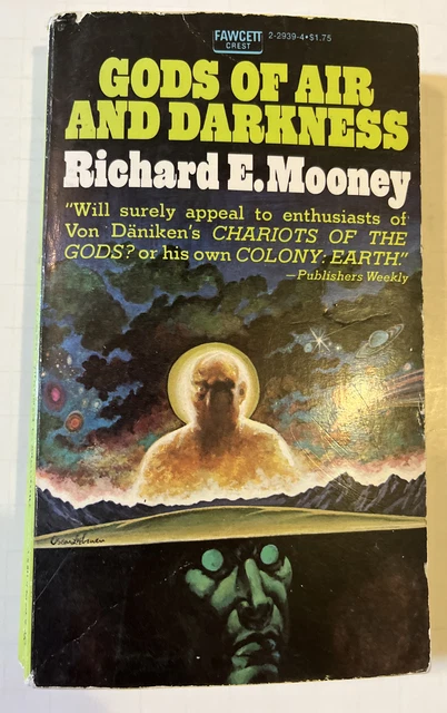 GODS OF AIR and Darkness by Richard E. Mooney by Richard E. Mooney