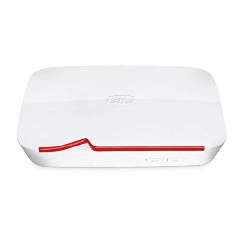 TELECOM ITALIA 768600 Fiber ADSL Modem Router, White - Plug-Type F (EU ...