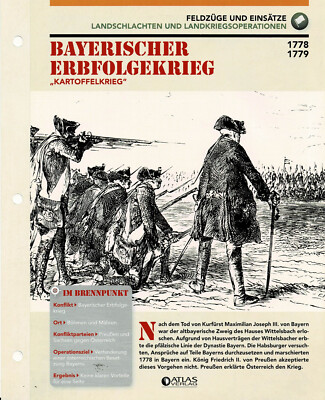 BAYERISCHER ERBFOLGEKRIEG / 