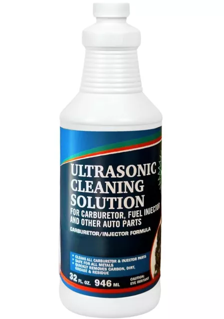 Ultrasonic Cleaner Solution for Carburetors and Parts (2 Gallons)