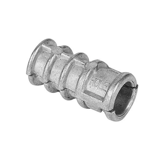 Crown 3/8 in. x 1-3/4 in. Zinc-Alloy Short Lag Shield (2-Pieces)
