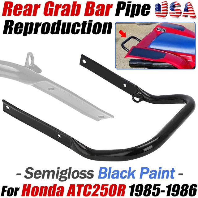 AutoMysticfj Rear Grab Bar For Honda ATC70 1978-1985 – Rust-Resistant Powder Metallurgy (Fits 78-85, Not 73-74)