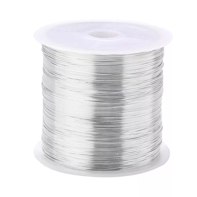 Must Have for For jewelry Hobbyists 100m Roll of Gold and Silver Copper Wire