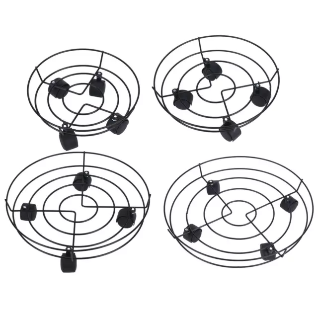 Robuster Pflanzenständer mit Rollen. Pflanzenwagen auf Rollen für schwere