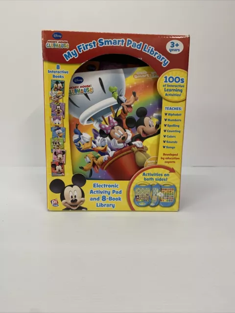 Disney Mickey Mouse Clubhouse My First Smart Pad Electronic