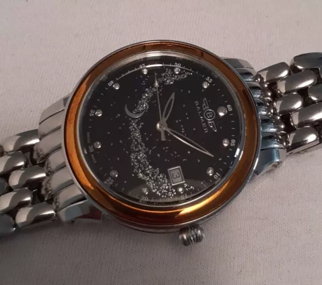 Balmer sales moonphase watch