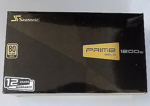 Seasonic PSU PRIME GOLD 1200W Power Supply