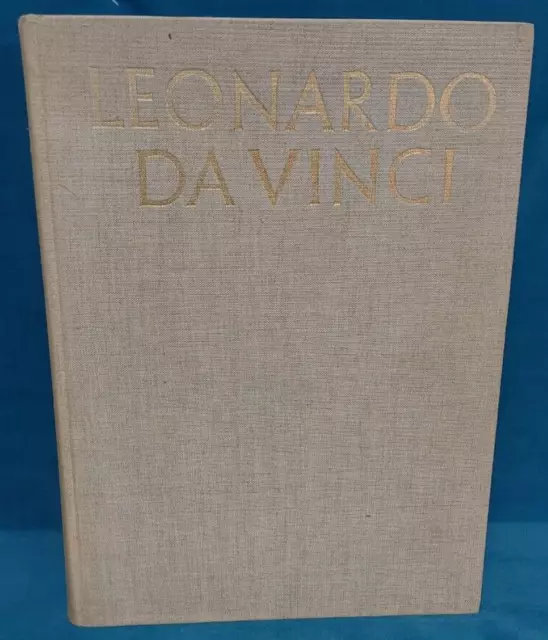 Buch: Leonardo Da Vinci, Lebensbild eines Genies. Von 1961.
