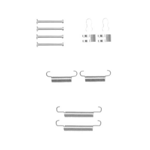 HELLA PAGID Feststellbremsbacken 8DZ 355 201-851 - Für Volvo TRW Bremssystem