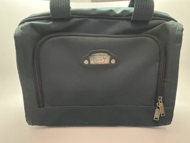 Ricardo Beverly Hills Bag Carry On Toiletry Case Travel Luggage Westwood Green