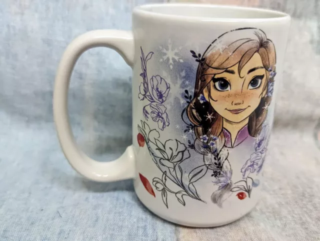 Zak! Designs Ceramic Disney Frozen Mug Cup Anna And Elsa Princess