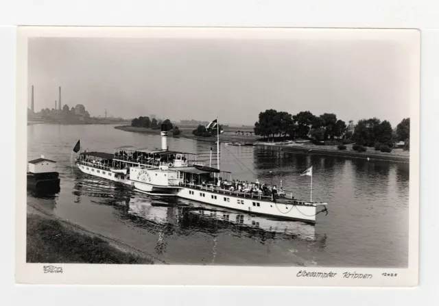 Dampfer, Raddampfer, Krippen, Schiff, Elbe, Dresden, Hahn, Heidenau, Dampfschiff